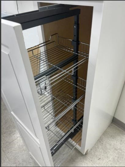 Pantry Roll Out - Frameless Cabinet