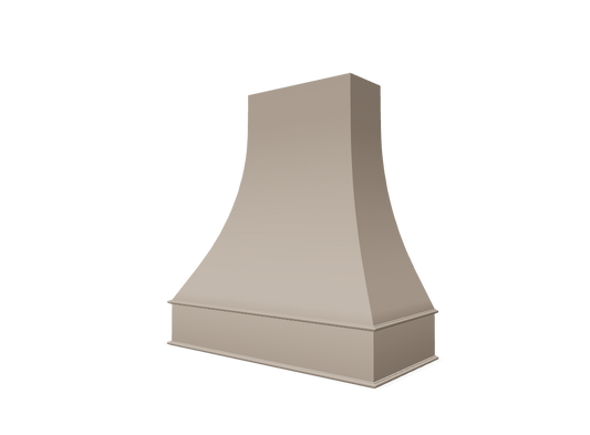 Artisan Curved Wood Range Hood