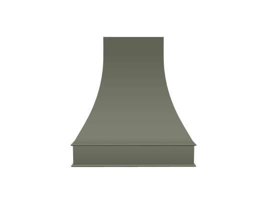 Artisan Curved Wood Range Hood