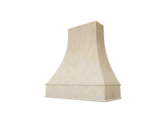 Artisan Curved Wood Range Hood