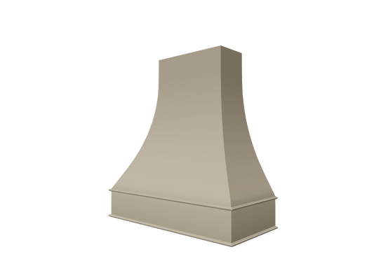 Artisan Curved Wood Range Hood