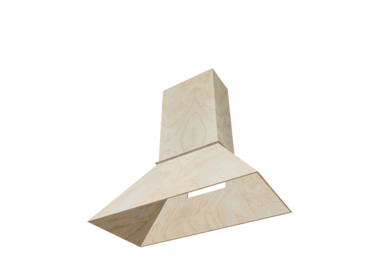 Euro Wood Range Hood