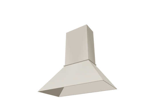 Euro Wood Range Hood