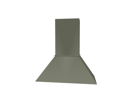 Euro Wood Range Hood