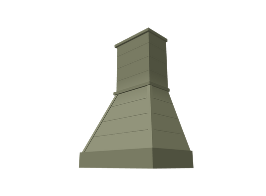 Farm Wood Range Hood