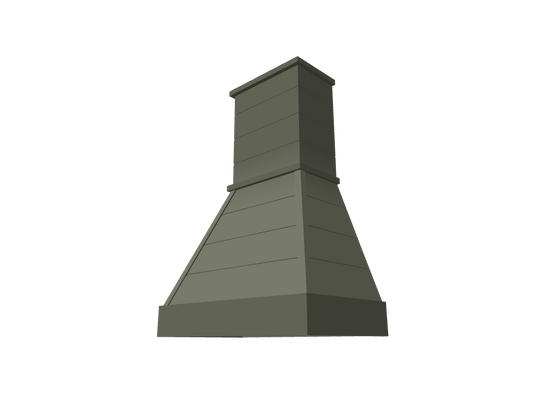Farm Wood Range Hood