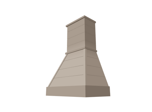 Farm Wood Range Hood