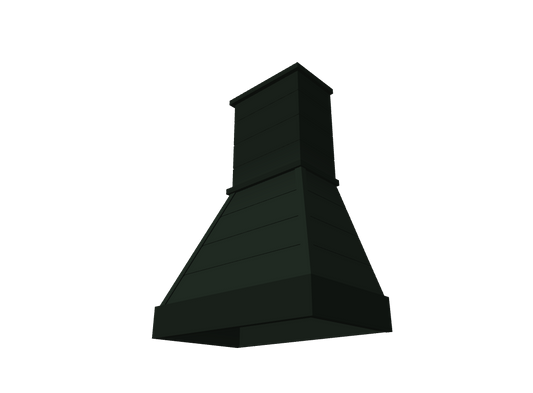 Farm Wood Range Hood