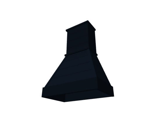 Farm Wood Range Hood