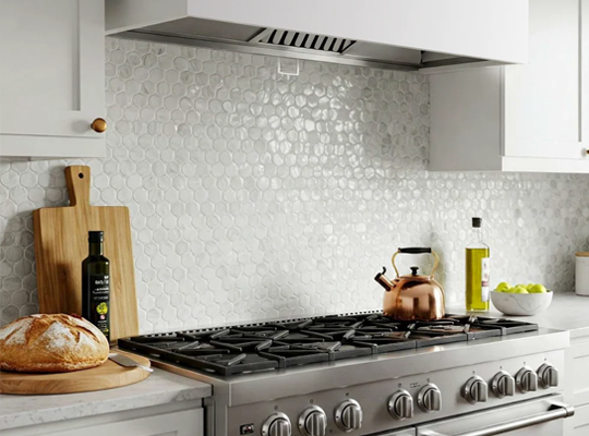 Straight Range Hood
