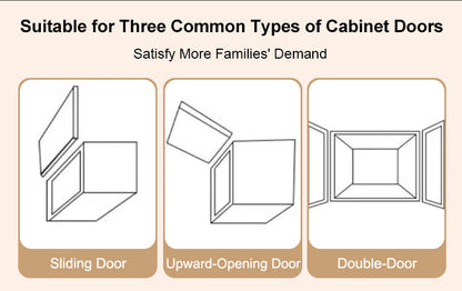Pull Down Shelf - Frameless Cabinet