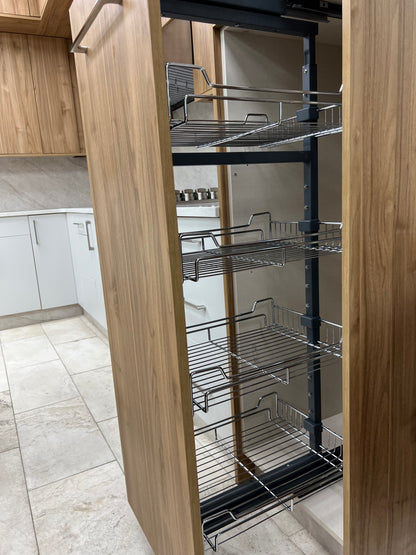 Pantry Roll Out - Frameless Cabinet