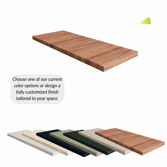 Floating Shelves - Custom Color