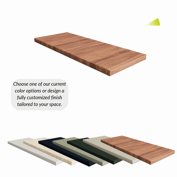Floating Shelves - Custom Color