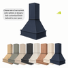 Signature Wood Range Hood - Custom Color