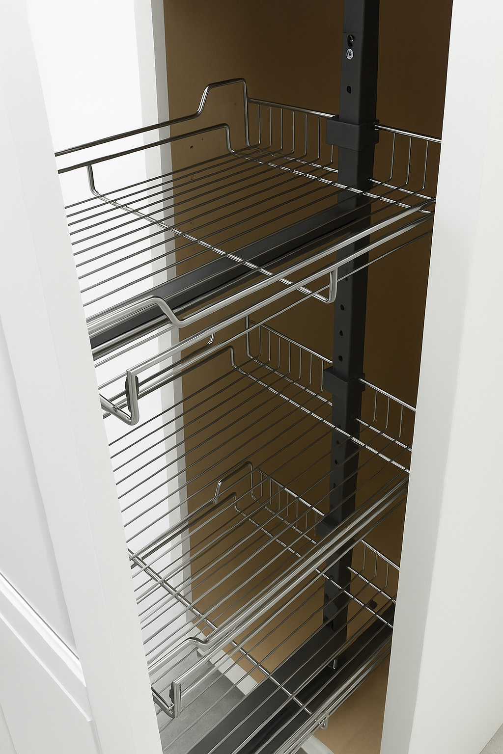 Pantry Roll Out - Frameless Cabinet