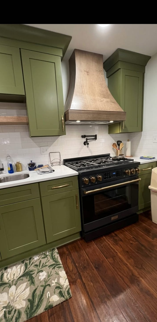Artisan Curved Wood Range Hood