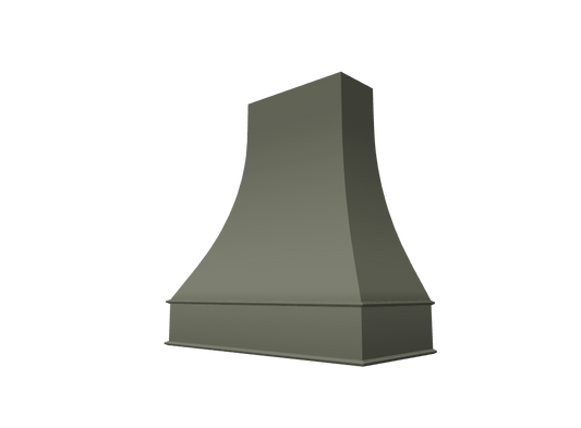 Artisan Curved Wood Range Hood