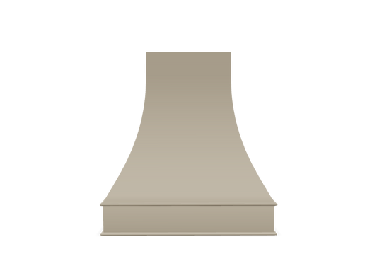 Artisan Curved Wood Range Hood