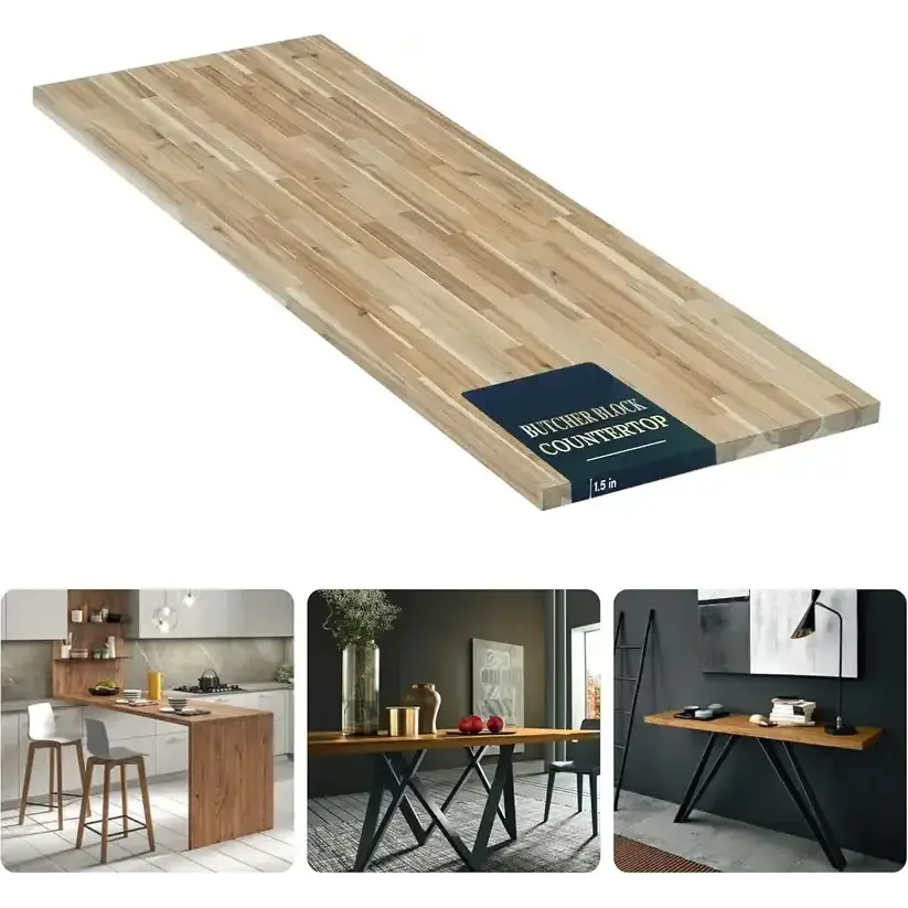 Butcher Block Countertop - Bhucher Block Countertop