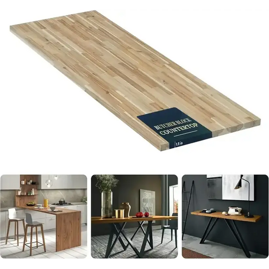 Butcher Block Countertop - Bhucher Block Countertop