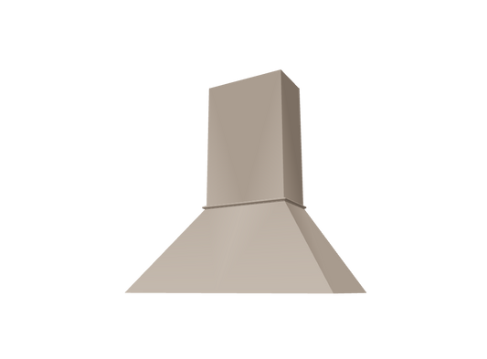 Euro Wood Range Hood