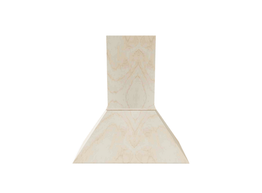 Euro Wood Range Hood