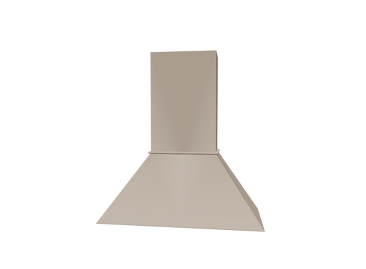 Euro Wood Range Hood
