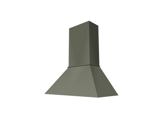 Euro Wood Range Hood