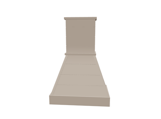 Farm Wood Range Hood