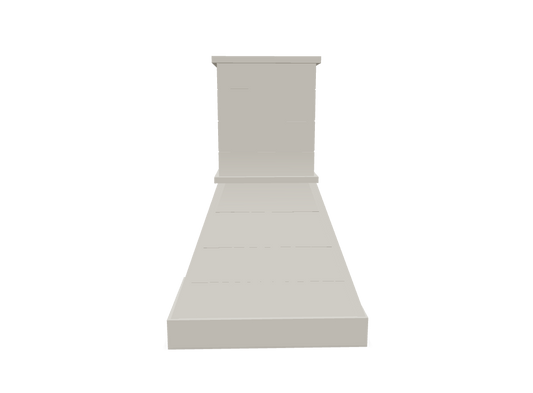 Farm Wood Range Hood