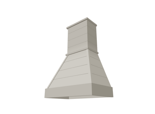 Farm Wood Range Hood
