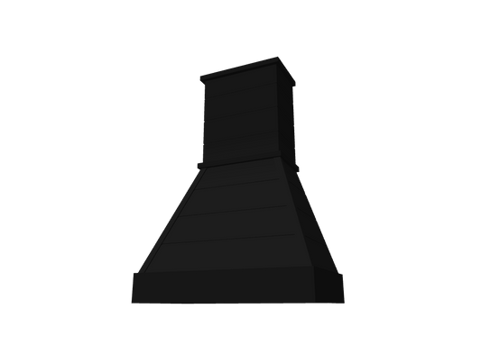 Farm Wood Range Hood