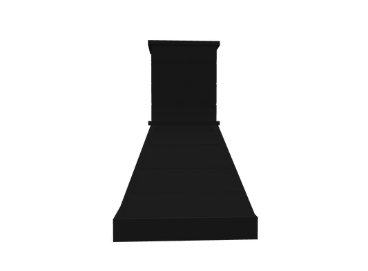 Farm Wood Range Hood