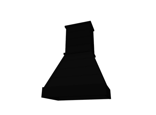 Farm Wood Range Hood
