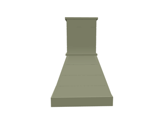 Farm Wood Range Hood