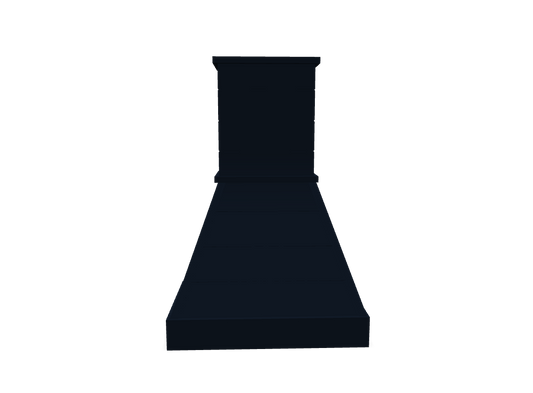 Farm Wood Range Hood
