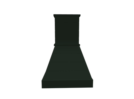 Farm Wood Range Hood