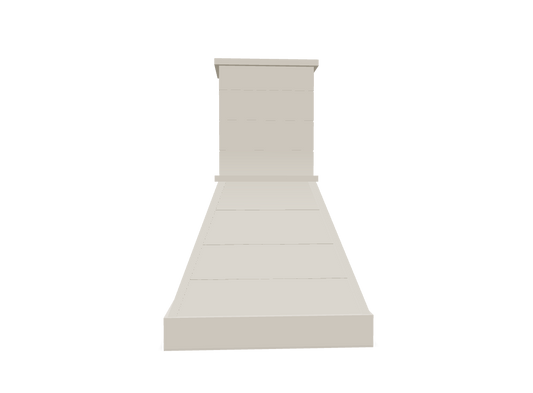 Farm Wood Range Hood