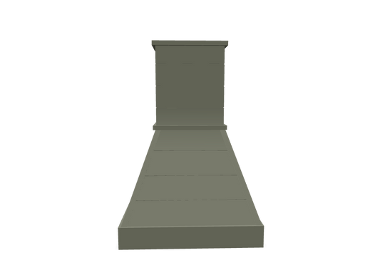 Farm Wood Range Hood