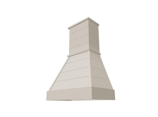 Farm Wood Range Hood
