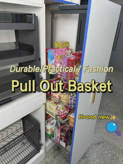 Pantry Roll Out - Frameless Cabinet