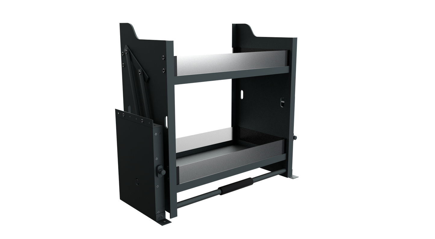 Pull Down Shelf