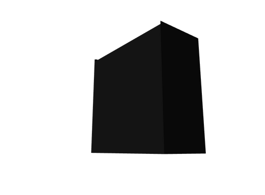 Straight Wood Range Hood