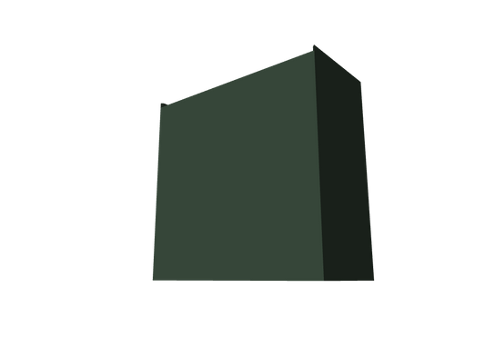 Straight Wood Range Hood