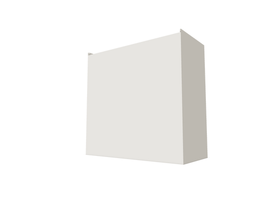 Straight Wood Range Hood