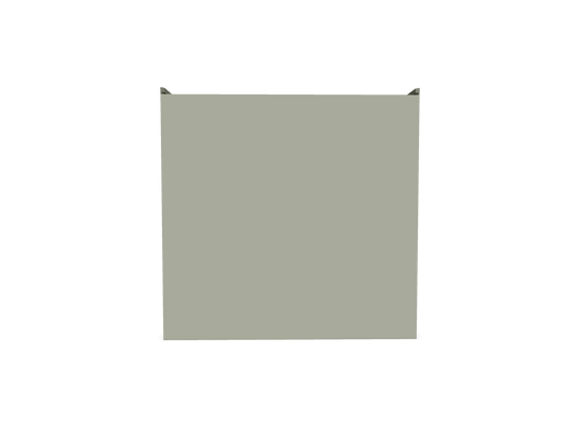 Straight Wood Range Hood