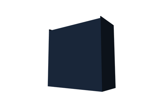 Straight Wood Range Hood