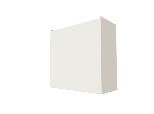 Straight Wood Range Hood