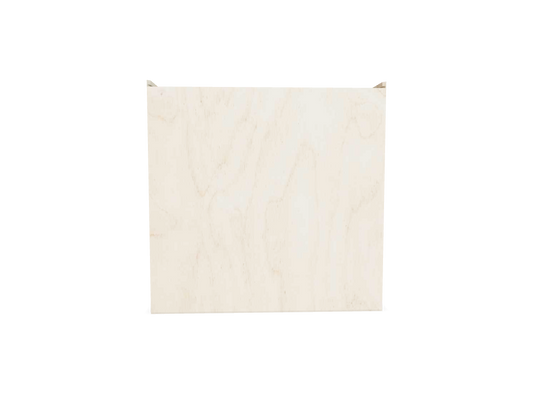 Straight Wood Range Hood